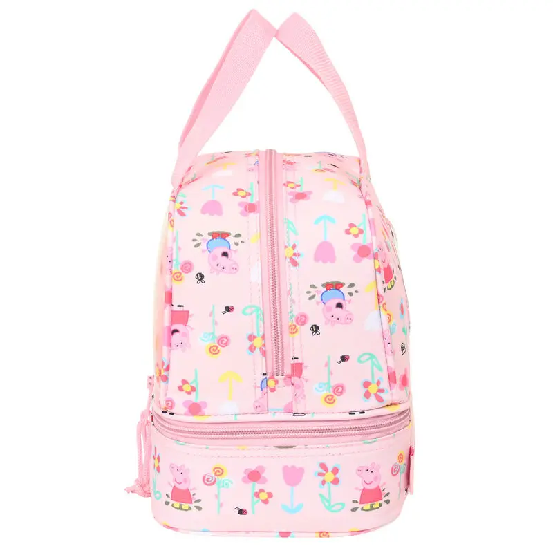Peppa Pig Having Fun thermos lunch bag product photo
