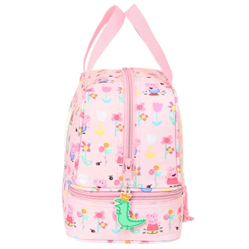 Peppa Pig Having Fun thermos lunch bag product photo