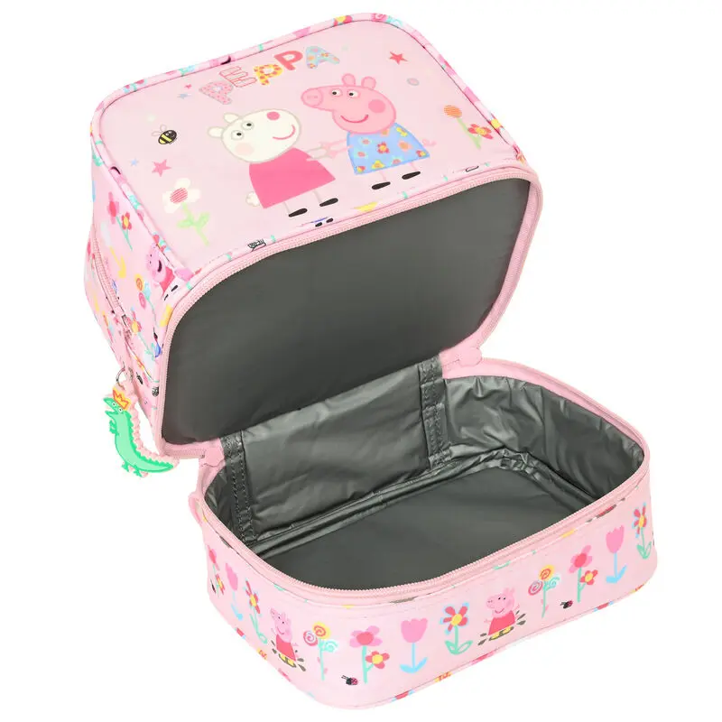Peppa Pig Having Fun thermos lunch bag product photo