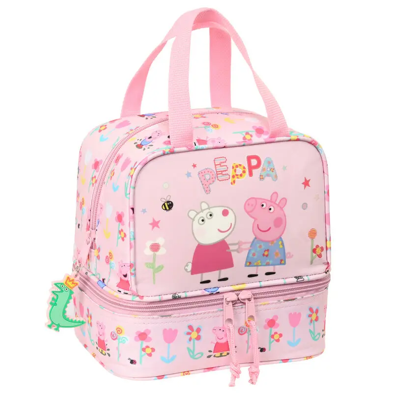 Peppa Pig Having Fun thermos lunch bag product photo