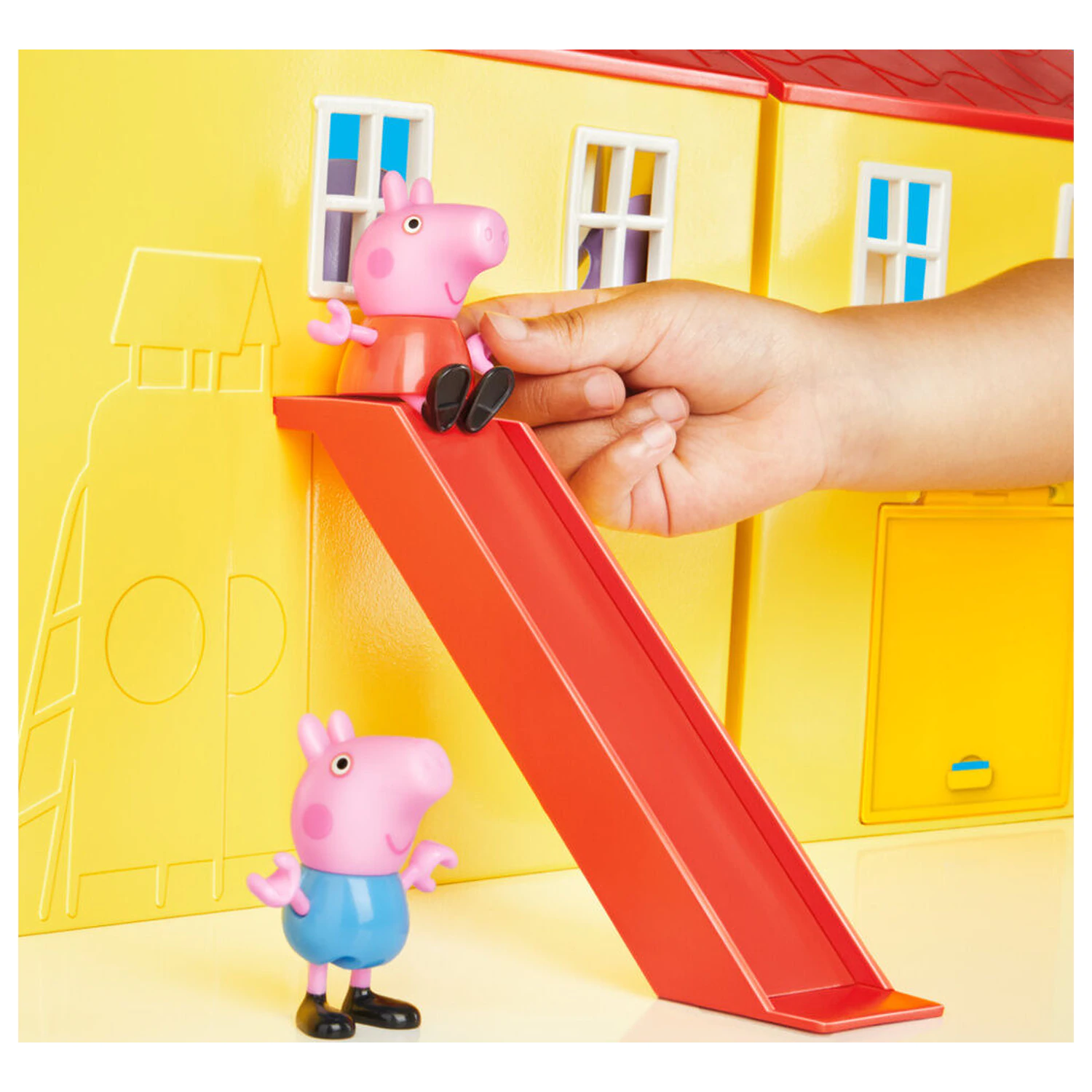 Peppa Pig house playset product photo