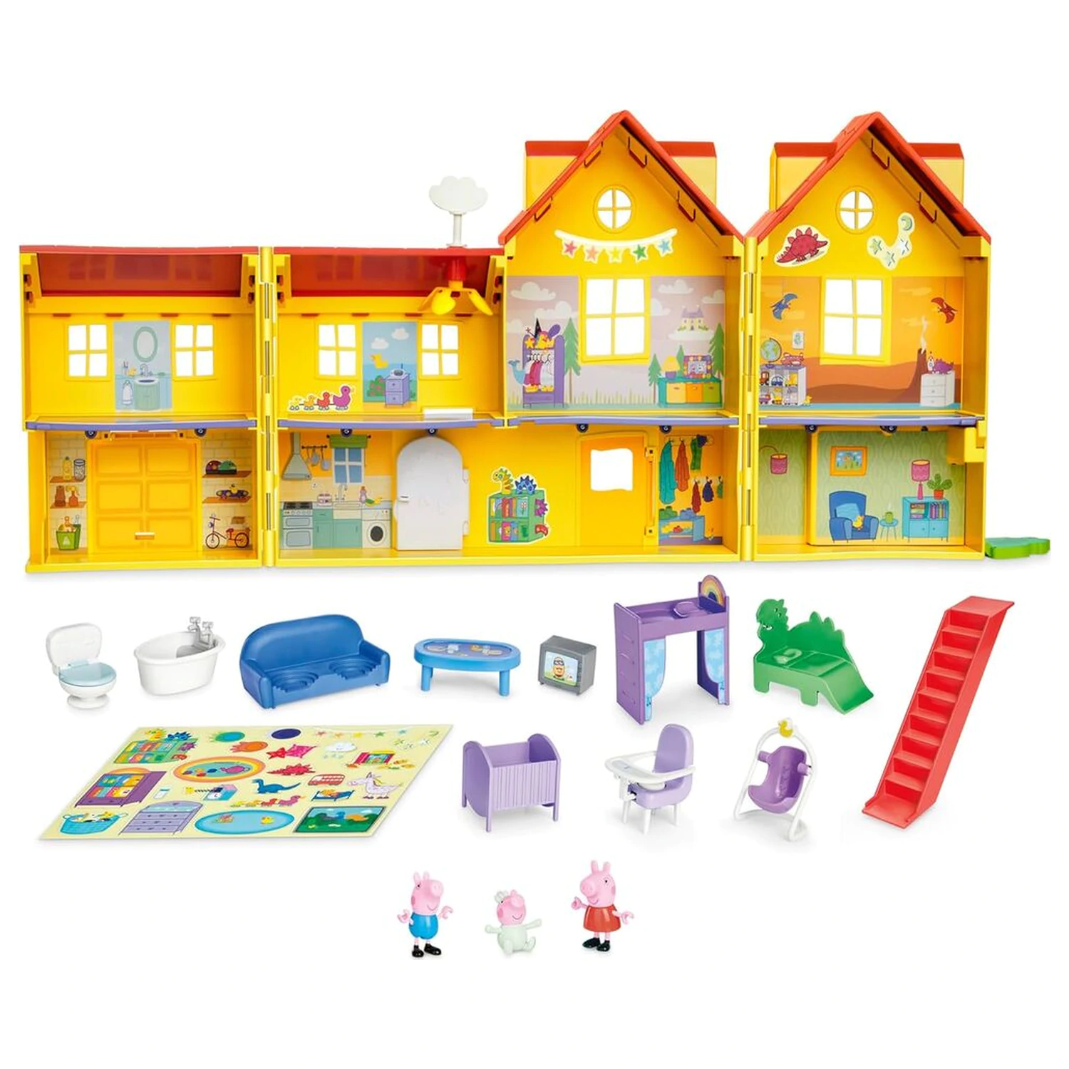 Peppa Pig house playset product photo