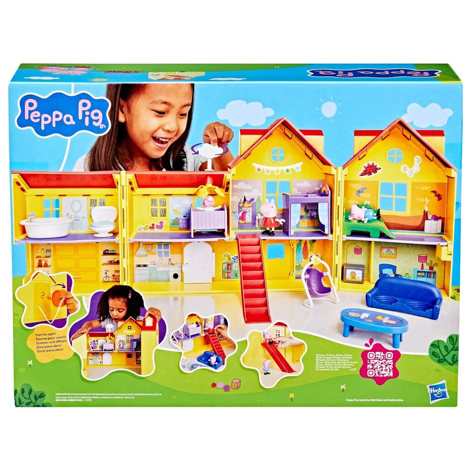 Peppa Pig house playset product photo