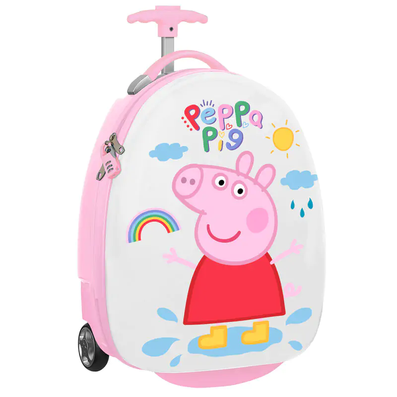 Peppa Pig Ice Cream ABS trolley suitcase 43cm product photo