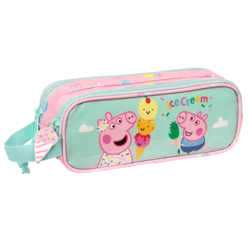 Peppa Pig Ice Cream double pencil case product photo