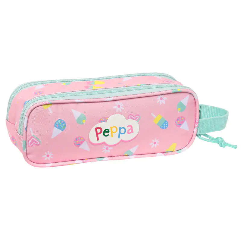 Peppa Pig Ice Cream double pencil case product photo