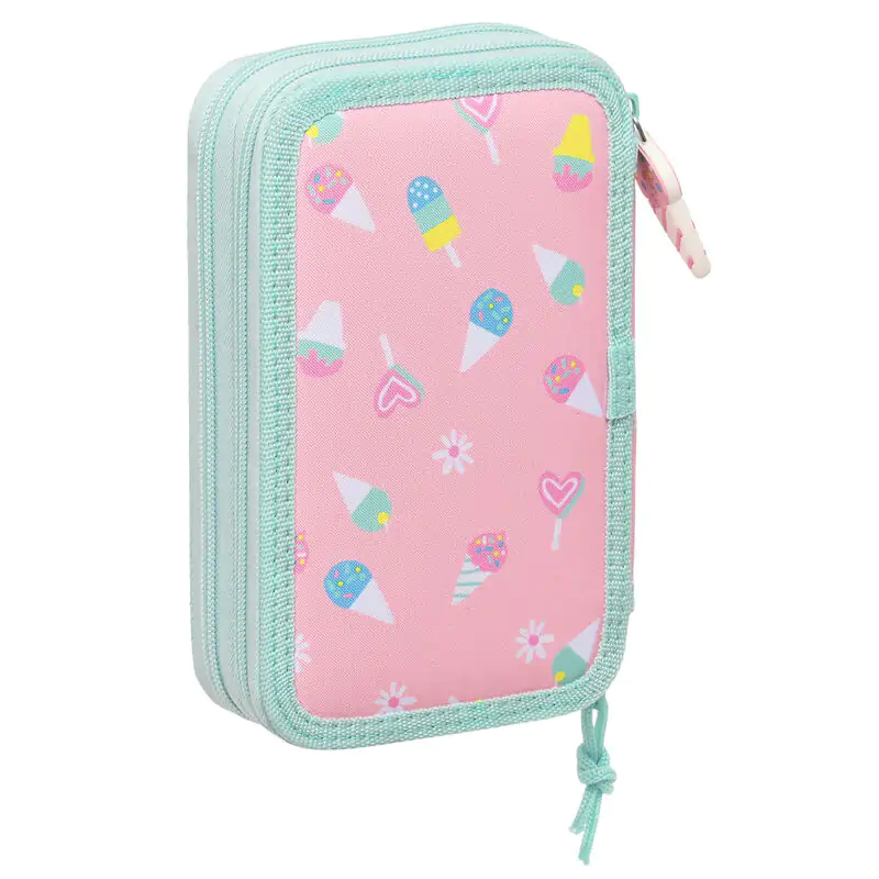 Peppa Pig Ice Cream double pencil case 28pcs product photo