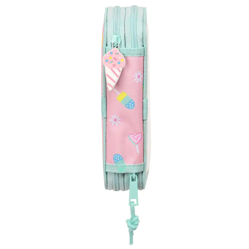Peppa Pig Ice Cream double pencil case 28pcs product photo