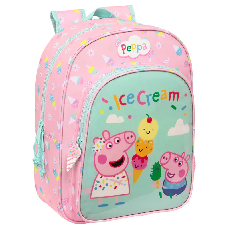 Peppa Pig Ice Cream adaptable backpack 34cm termékfotó