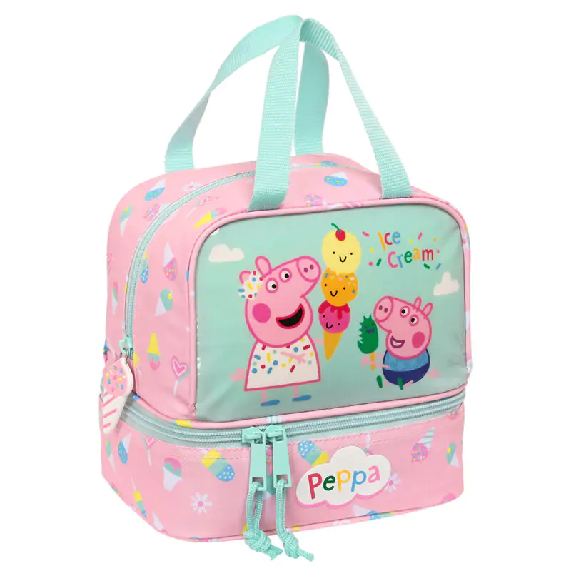 Peppa Pig Ice Cream thermo lunch bag termékfotó