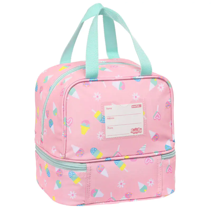 Peppa Pig Ice Cream thermo lunch bag termékfotó