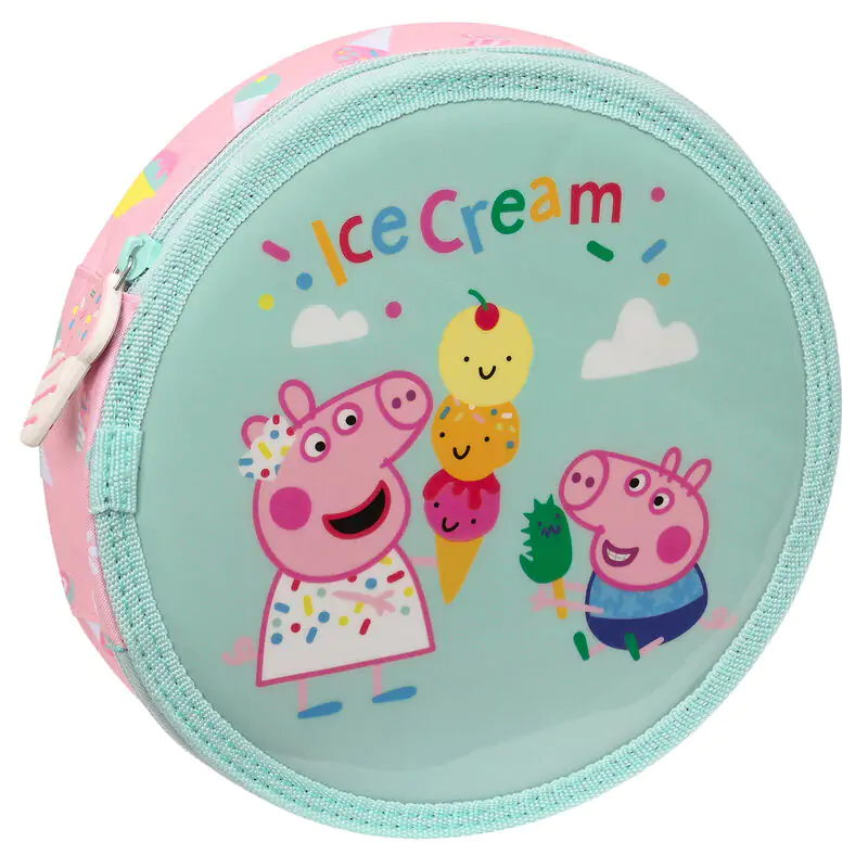 Peppa Pig Ice Cream pencil case 18pcs product photo