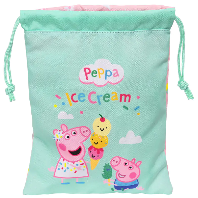 Peppa Pig Ice Cream gym bag 25cm product photo