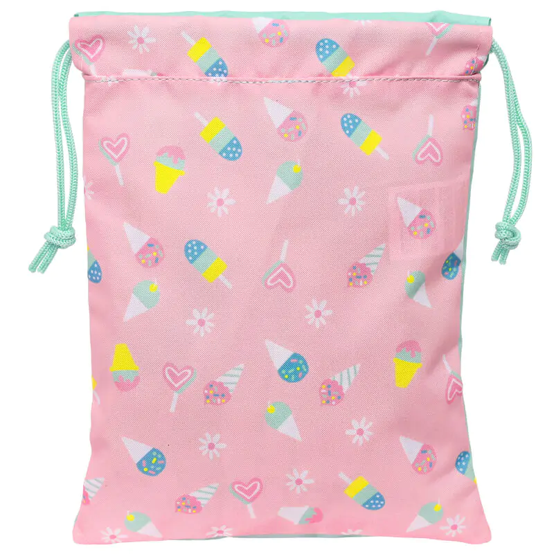 Peppa Pig Ice Cream gym bag 25cm product photo