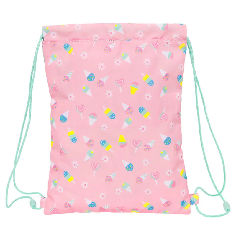 Peppa Pig Ice Cream gym bag 34cm product photo