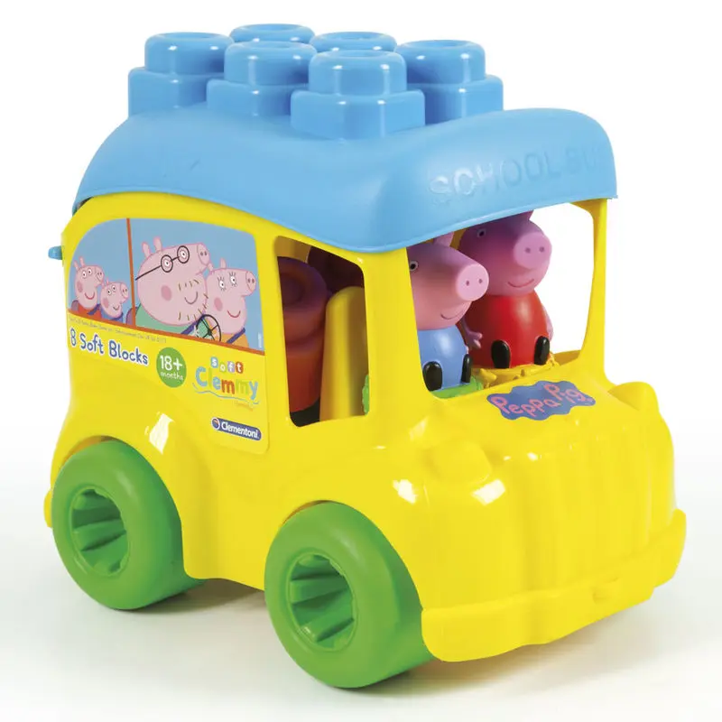 Clemmy Baby Peppa Pig activity bus product photo