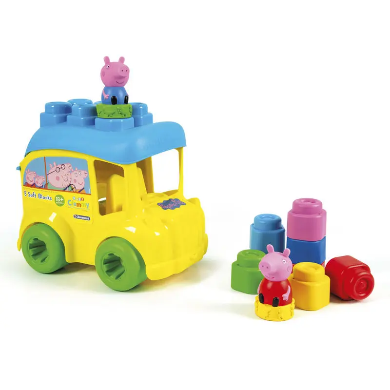 Clemmy Baby Peppa Pig activity bus product photo