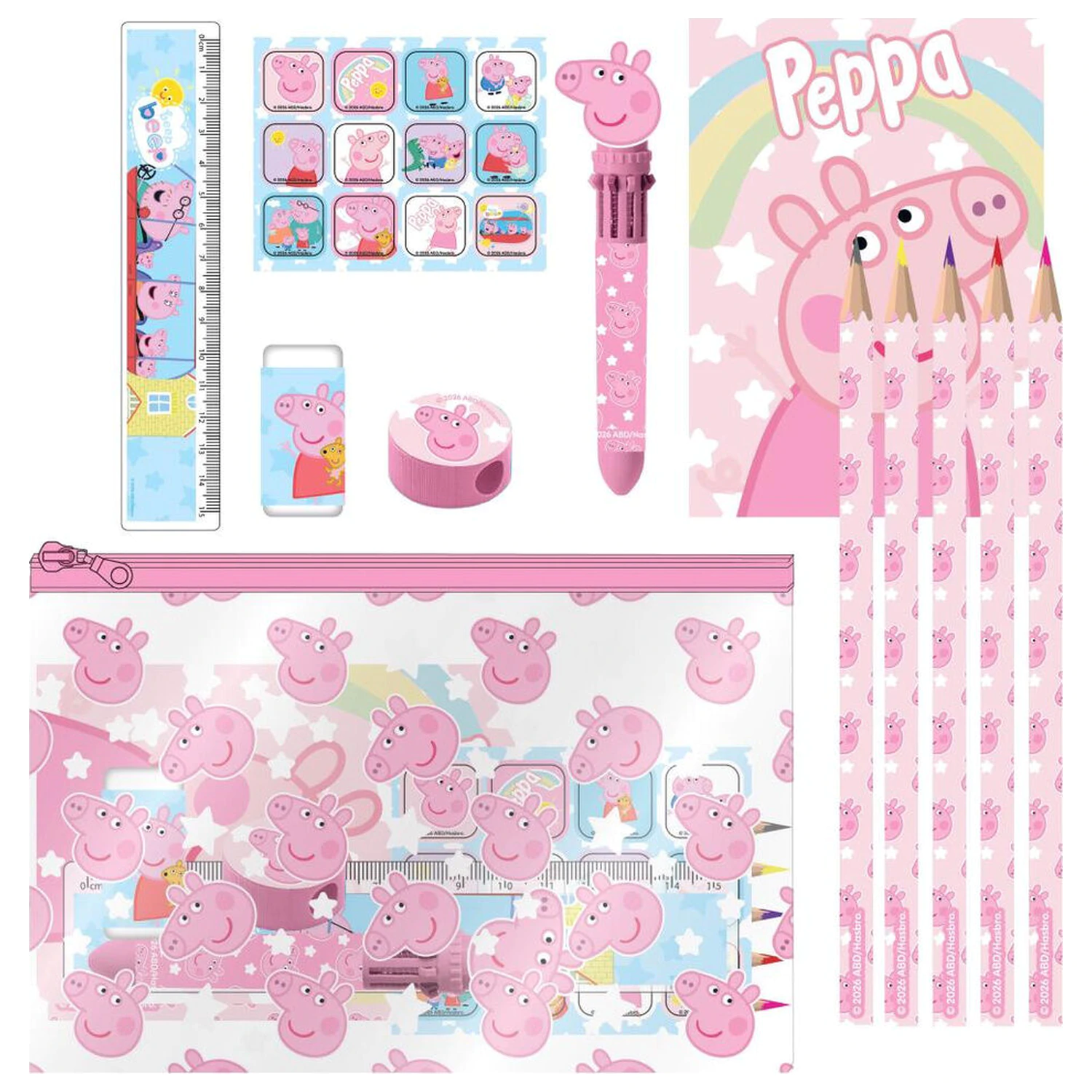 Peppa Pig Stationery set product photo