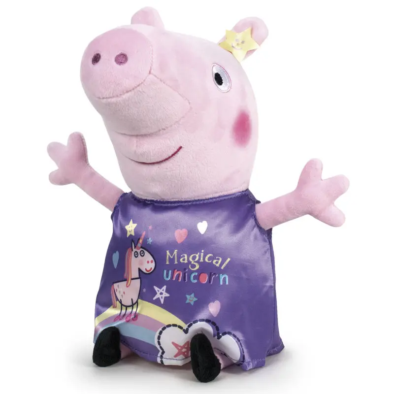 Peppa Pig Its Magic Violet plush toy 72cm product photo