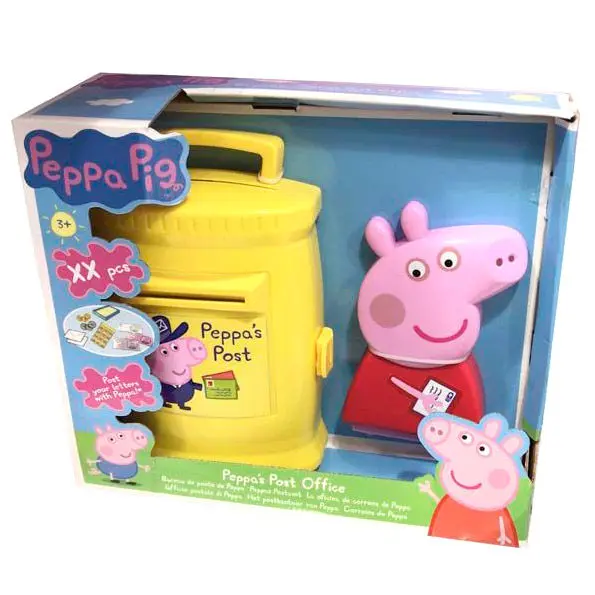 Peppa Pig postbox product photo