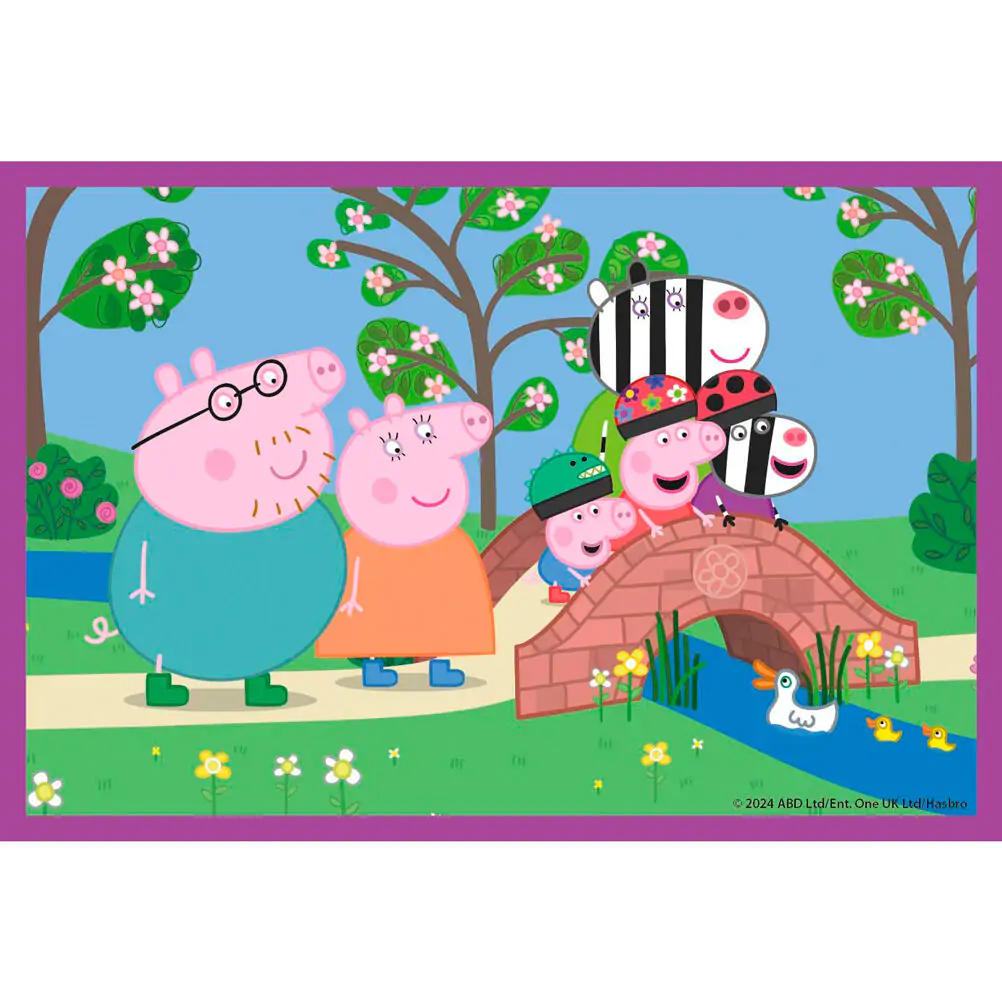 Peppa Pig cube puzzle 6pcs product photo