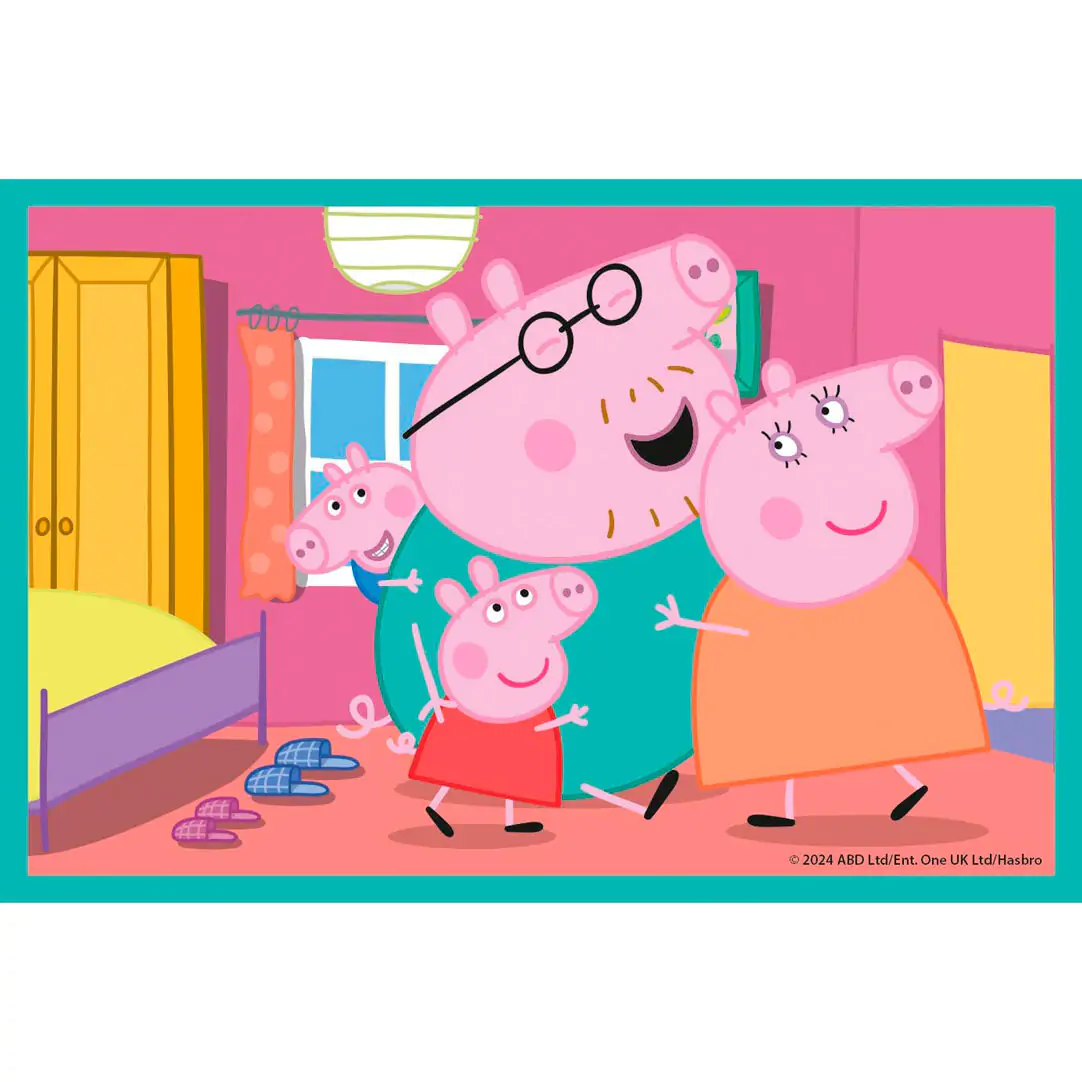 Peppa Pig cube puzzle 6pcs product photo