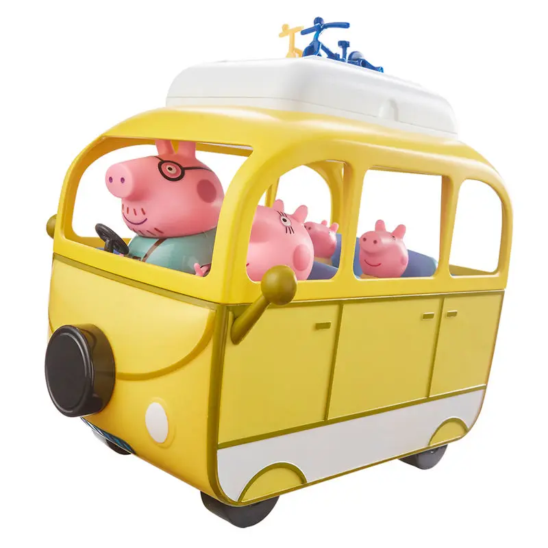 Peppa Pig Motorhome vehicle playset product photo