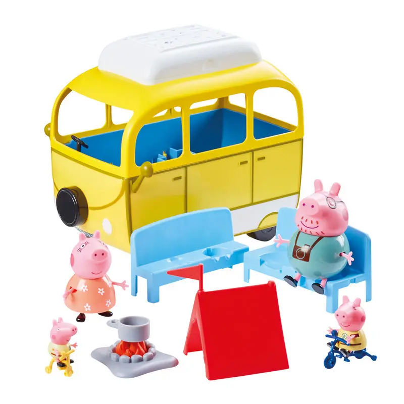 Peppa Pig Motorhome vehicle playset product photo