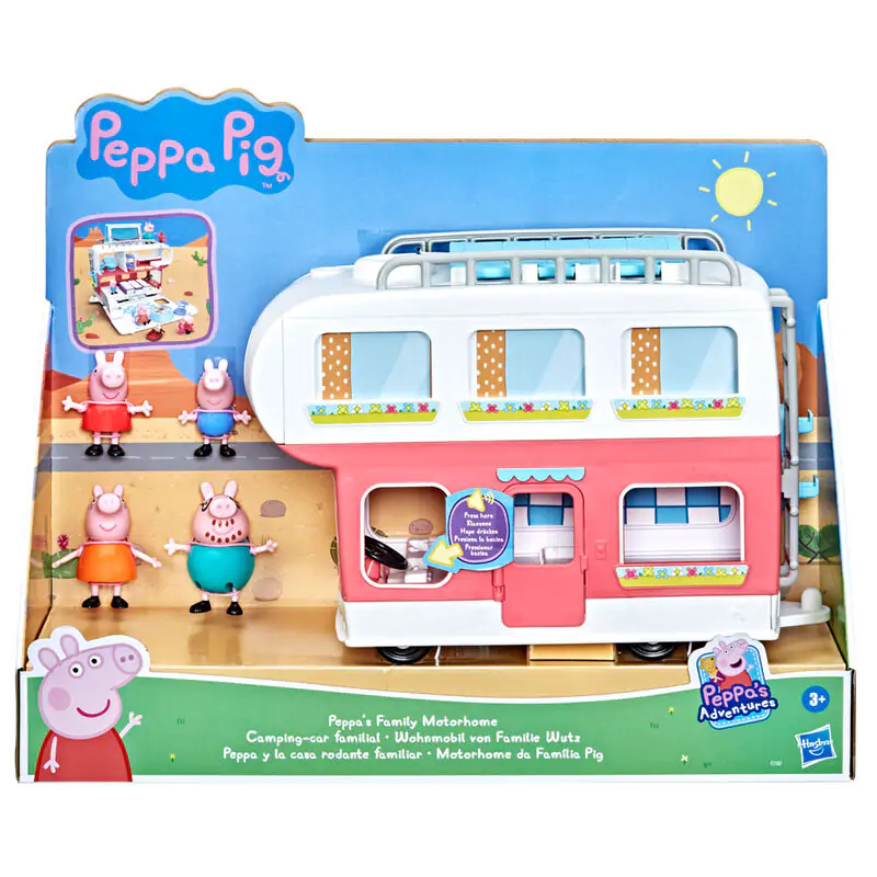 Peppa Pig caravan termékfotó