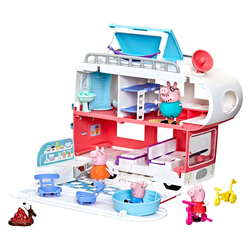 Peppa Pig caravan termékfotó