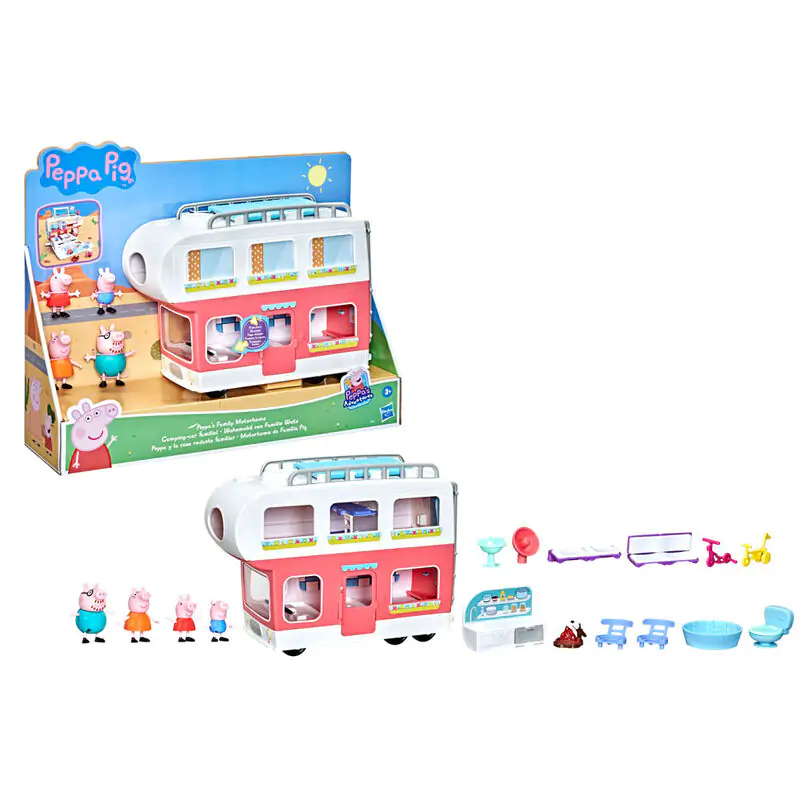 Peppa Pig caravan termékfotó