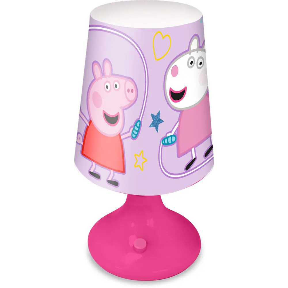 Peppa Pig lamp product photo
