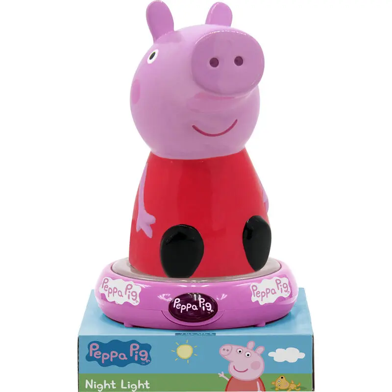 Peppa Pig Lamp Led figure termékfotó