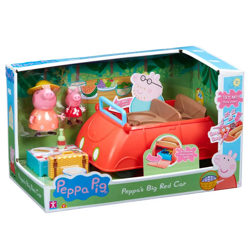 Peppa Pig deluxe car product photo