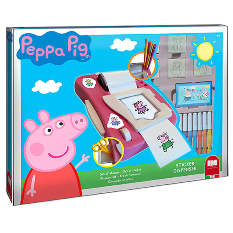 Peppa Pig Sticker machine product photo
