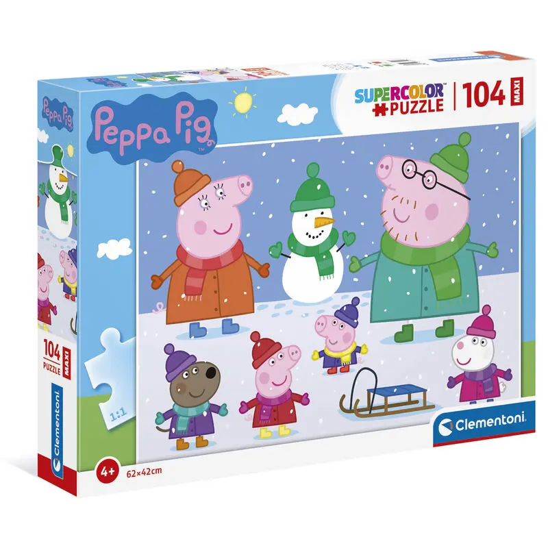 Peppa Pig Maxi puzzle 104pcs termékfotó