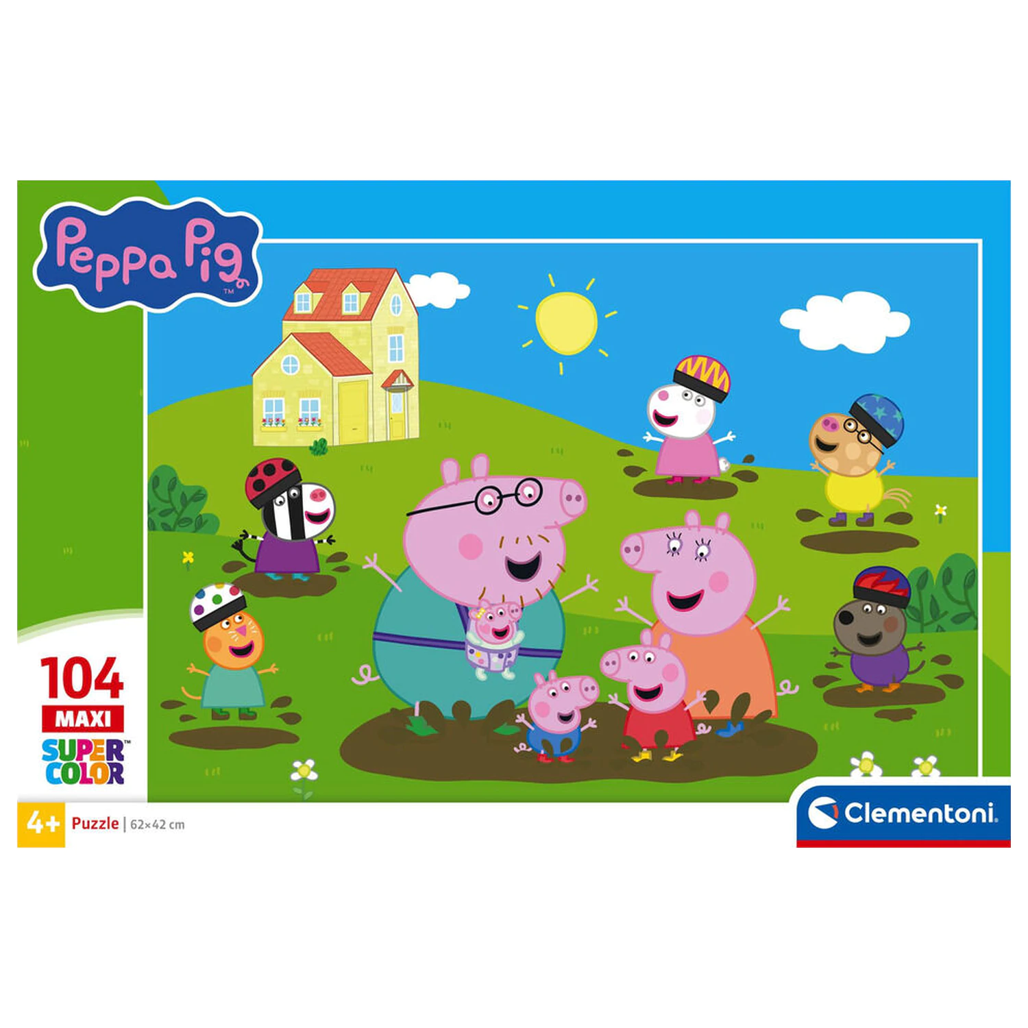 Peppa Pig maxi puzzle 104pcs product photo