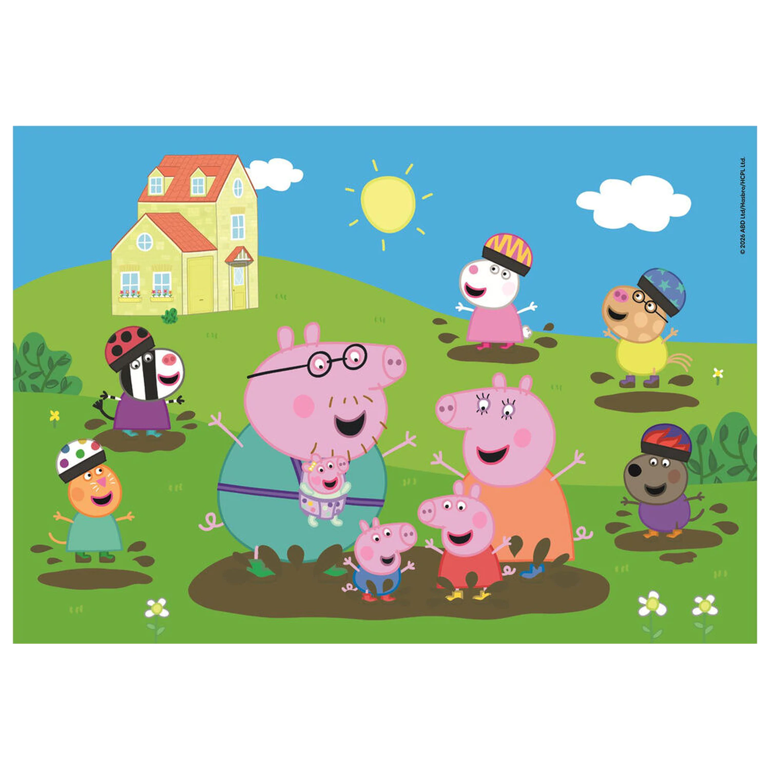 Peppa Pig maxi puzzle 104pcs product photo
