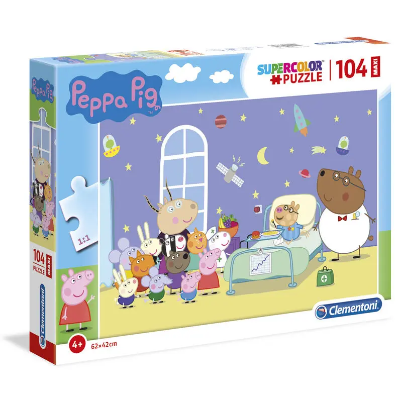 Peppa Pig Maxi puzzle 104pcs termékfotó