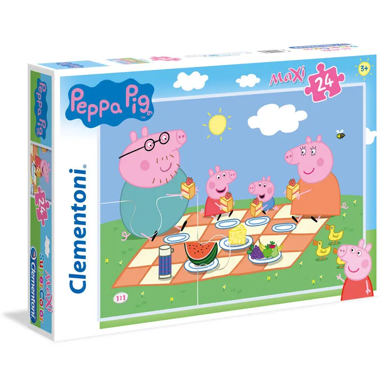 Peppa Pig Maxi puzzle 24pcs product photo