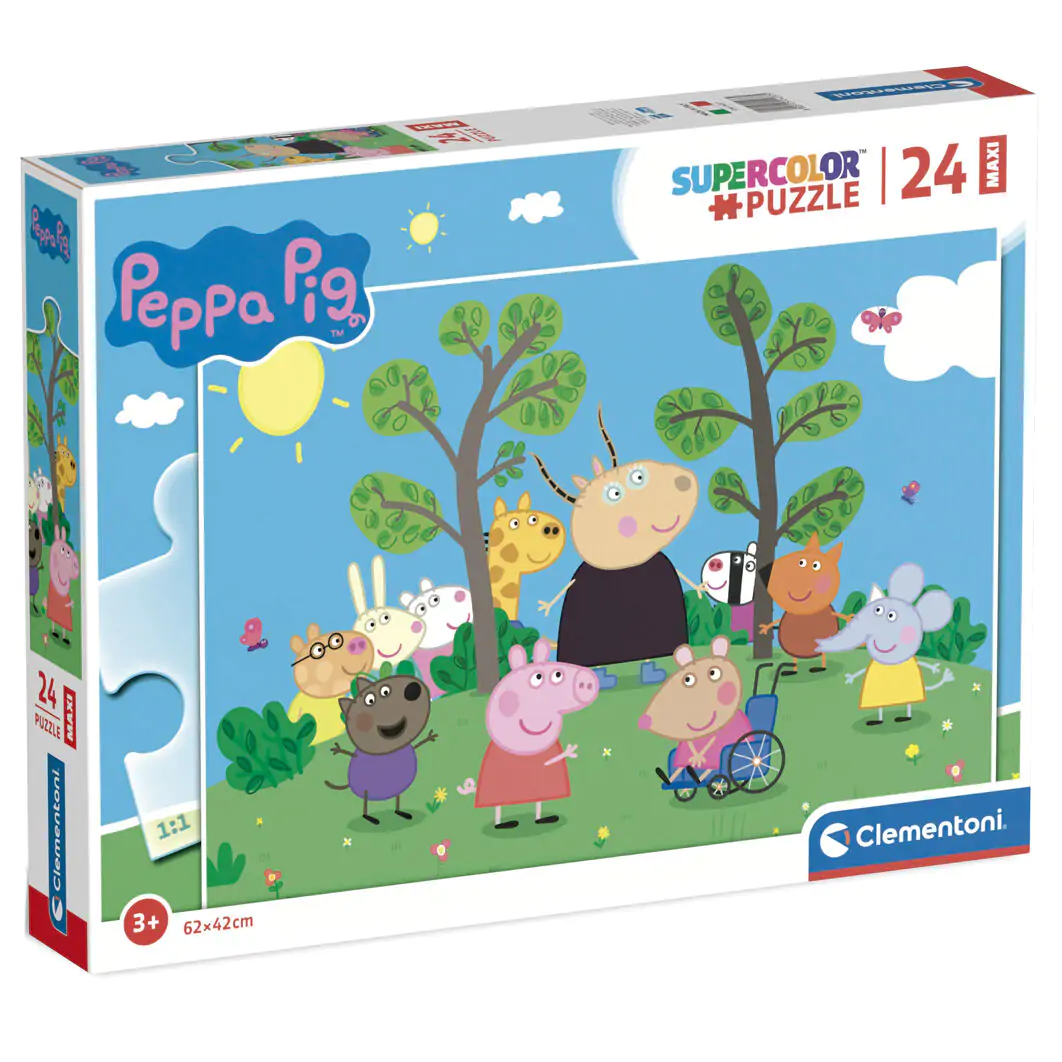 Peppa Pig maxi puzzle 24pcs product photo