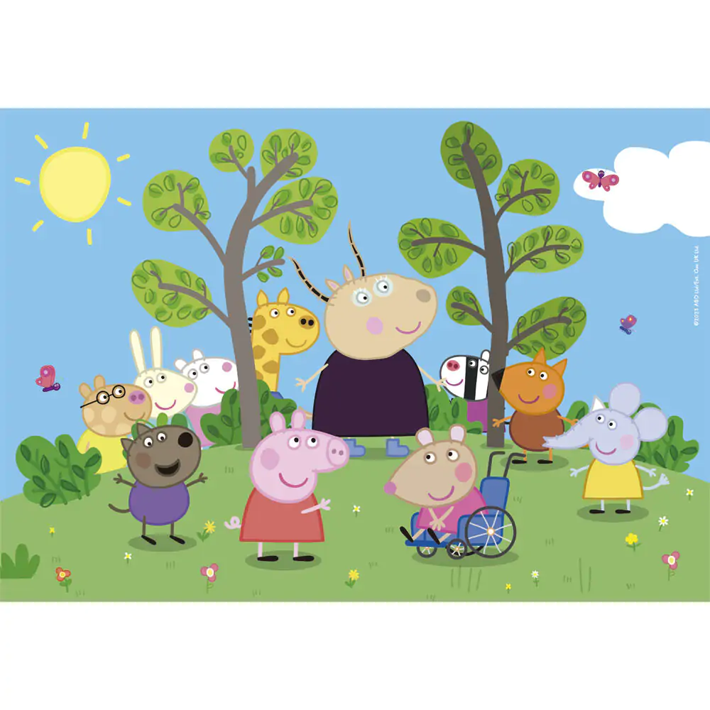 Peppa Pig maxi puzzle 24pcs product photo