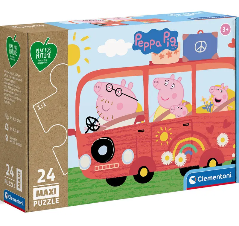 Peppa Pig Maxi puzzle 24pcs product photo