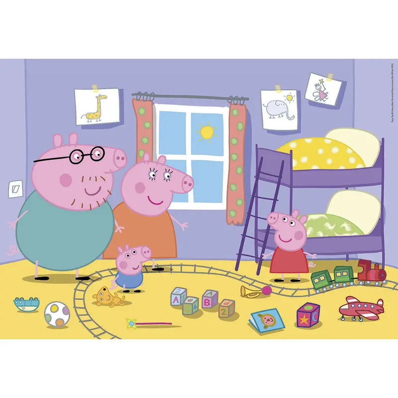 Peppa Pig Maxi puzzle 60pcs termékfotó