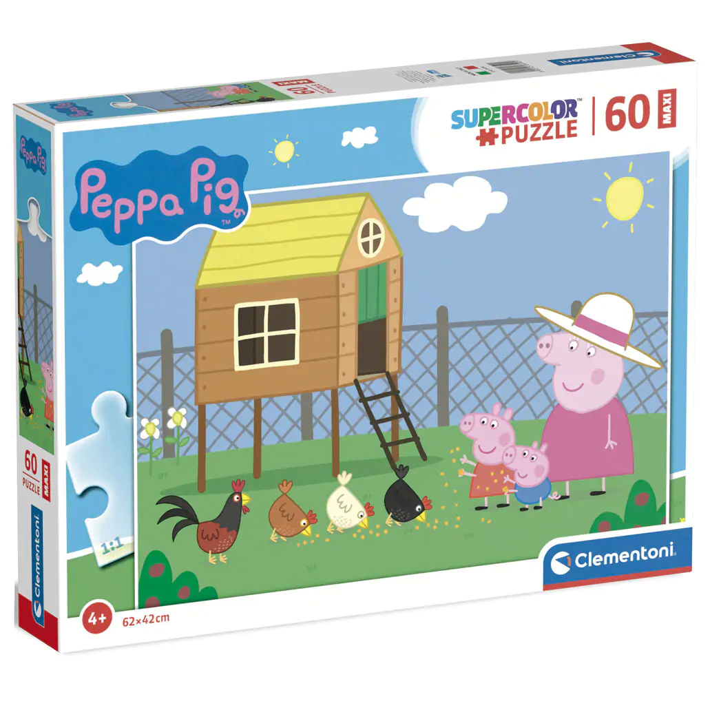 Peppa Pig maxi puzzle 60pcs product photo