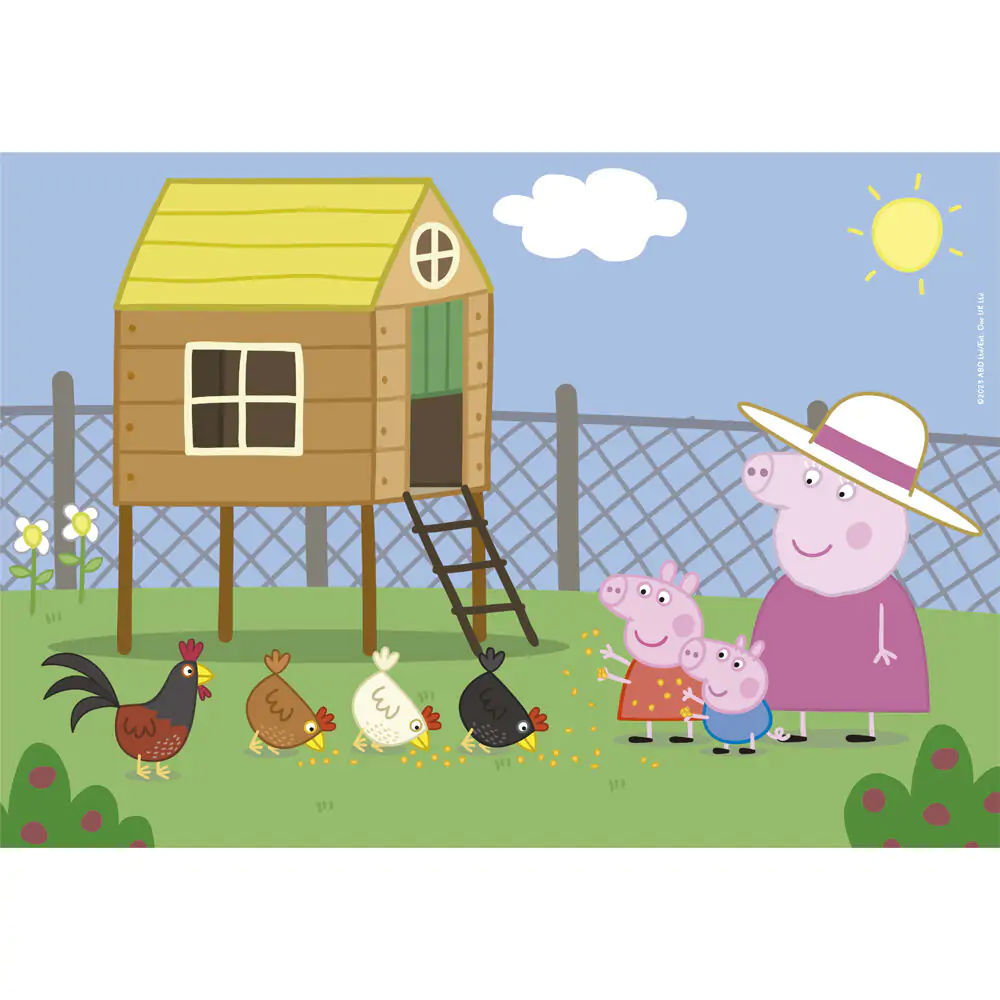 Peppa Pig maxi puzzle 60pcs product photo
