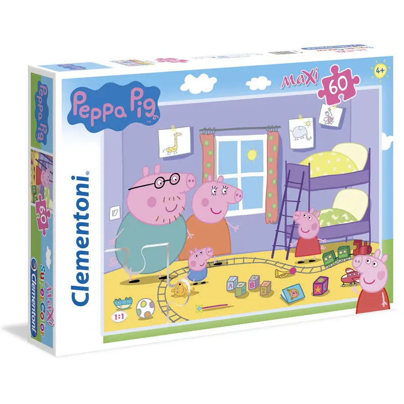 Peppa Pig Maxi puzzle 60pcs termékfotó