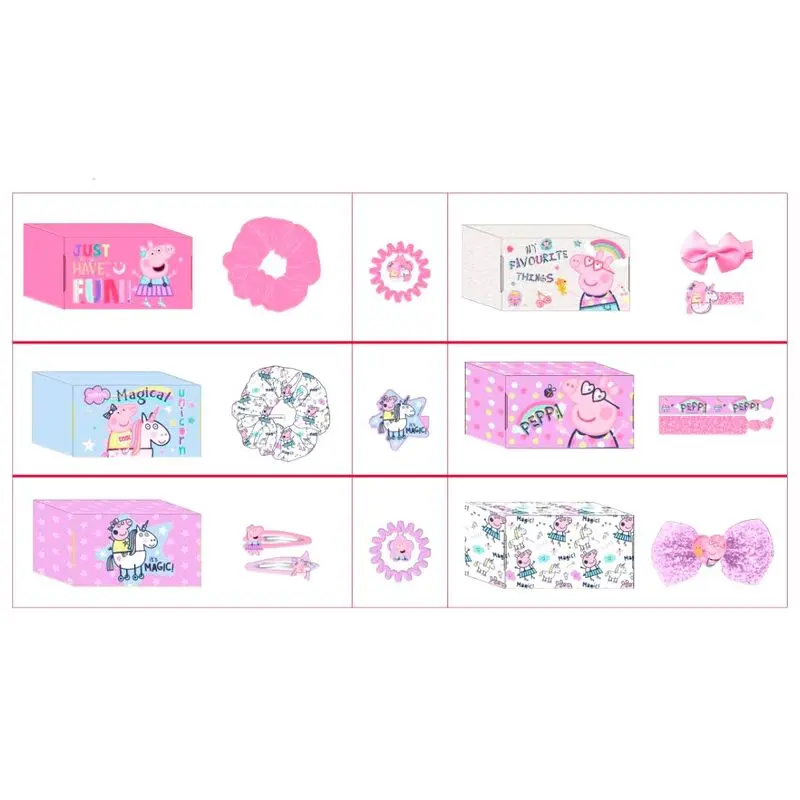 Peppa Pig surprise beauty box set product photo