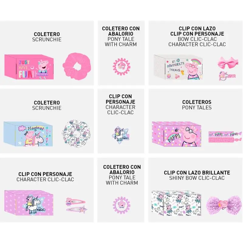 Peppa Pig surprise beauty box set product photo