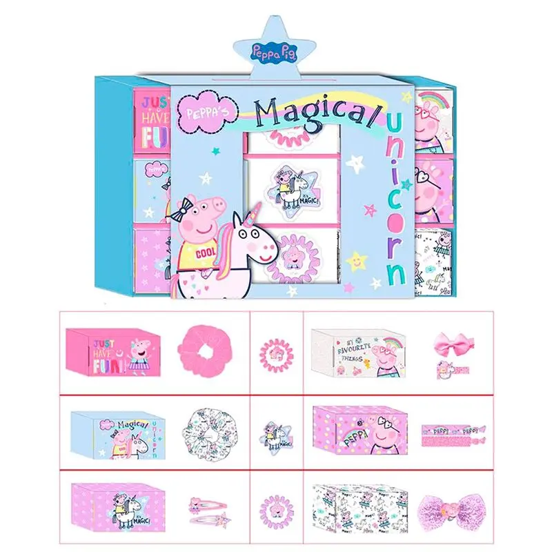 Peppa Pig surprise beauty box set product photo